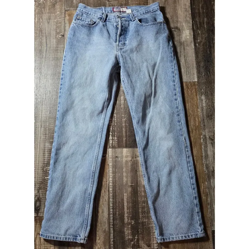 Levi's 502 Girl's Regular Taper Blue Jeans Size 16R, 28x28